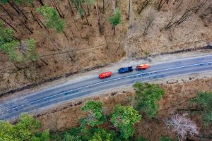 Les plus belles spéciales forestières du rallye en France